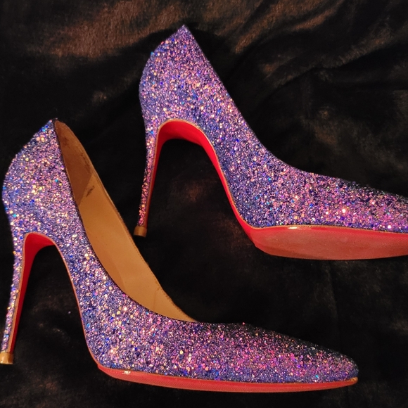 !!! SOLD on Mercari!! Christian Louboutin Decollete 37.5 - Picture 6 of 11